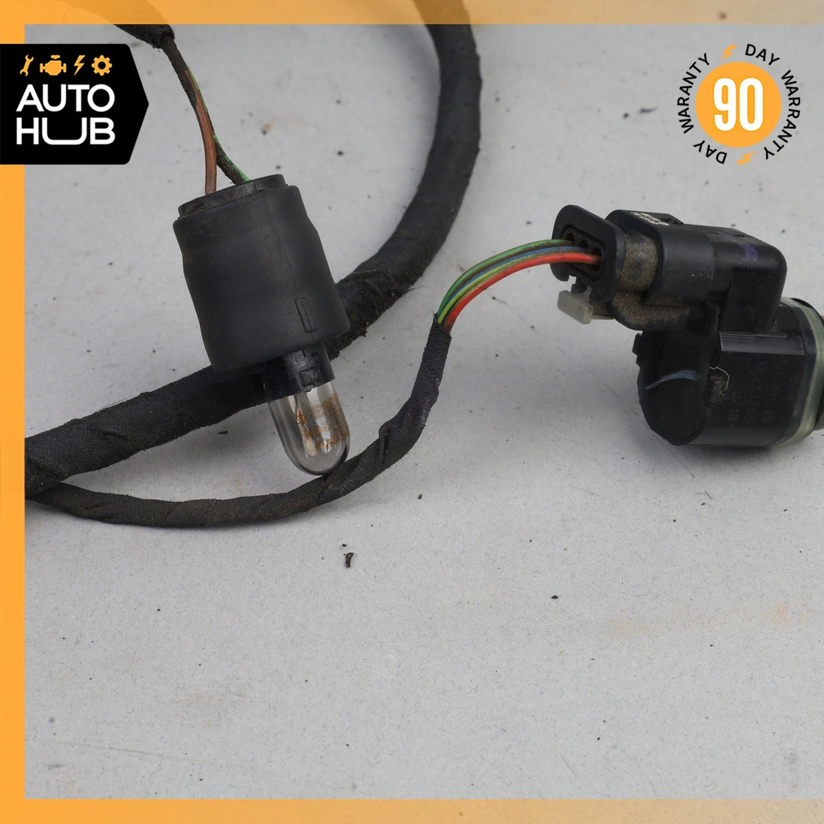 12-15 Audi 4G8 A7 S7 Rear Bumper Wire Harness w/ PDC Parking Sensors OEM - photo 8