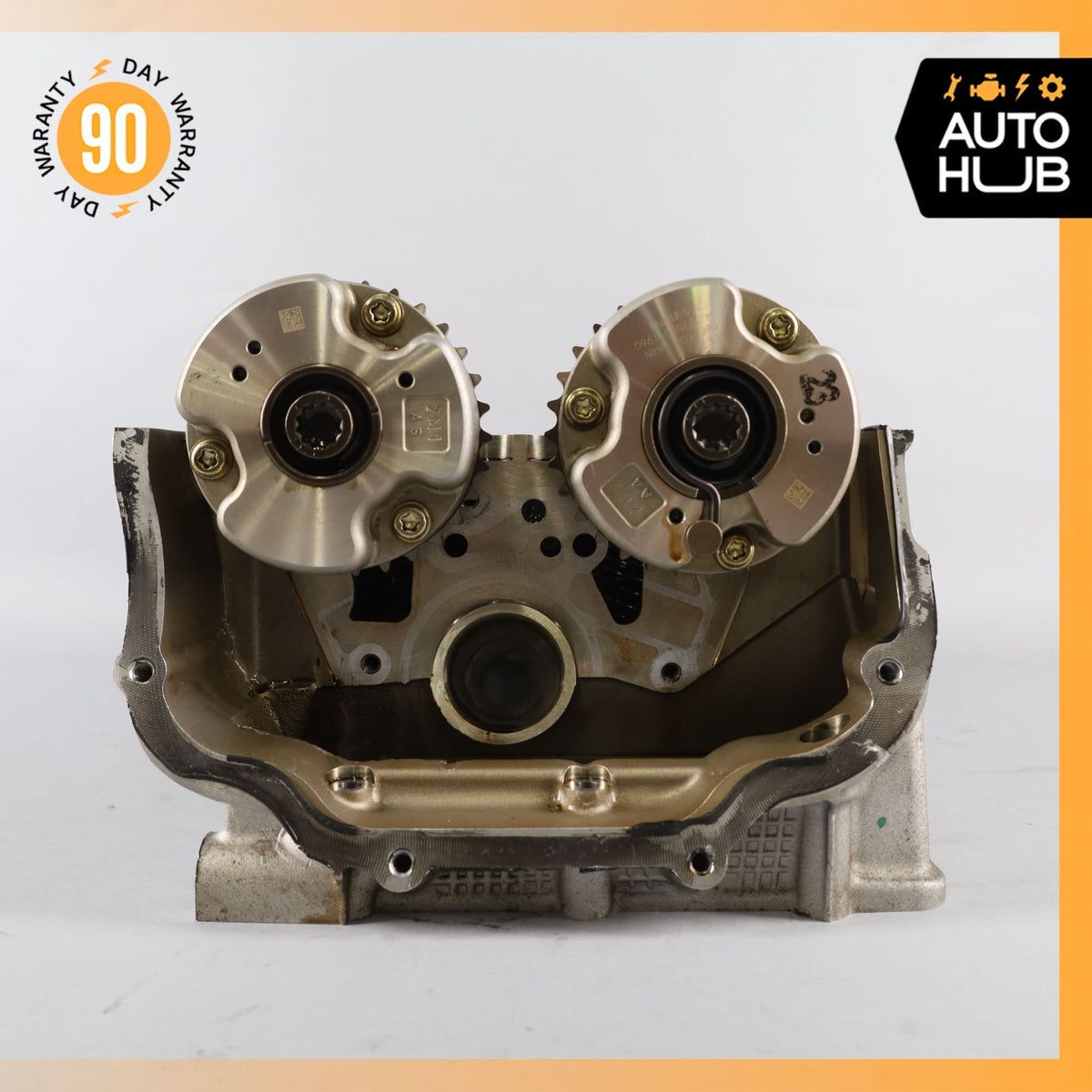 14-18 Bentley Continental GT 4.0L Left Engine Cylinder Head 079103403S OEM - photo 21