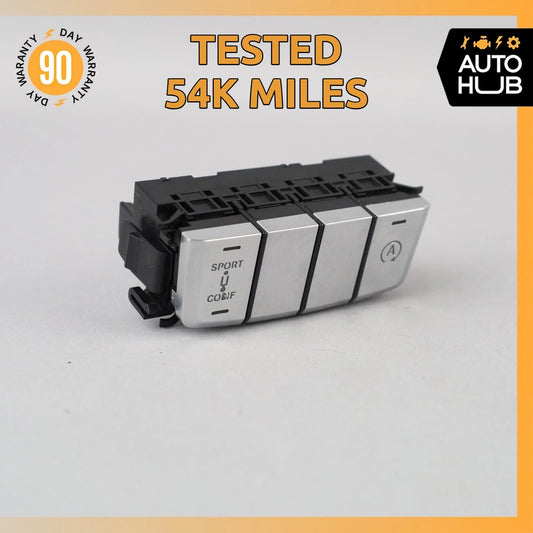 13-20 Mercedes R231 SL400 SL550 Center Console Suspension Control Switch OEM 54k - photo 1