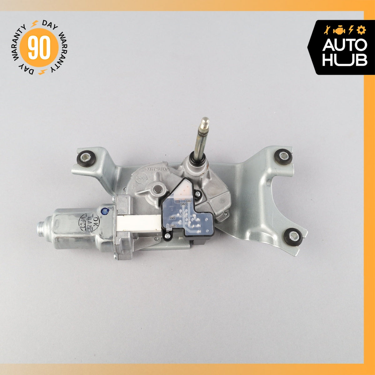 14-19 BMW F15 X5 Rear Window Wiper Washer Adjustment Motor 61627318710 OEM - photo 7