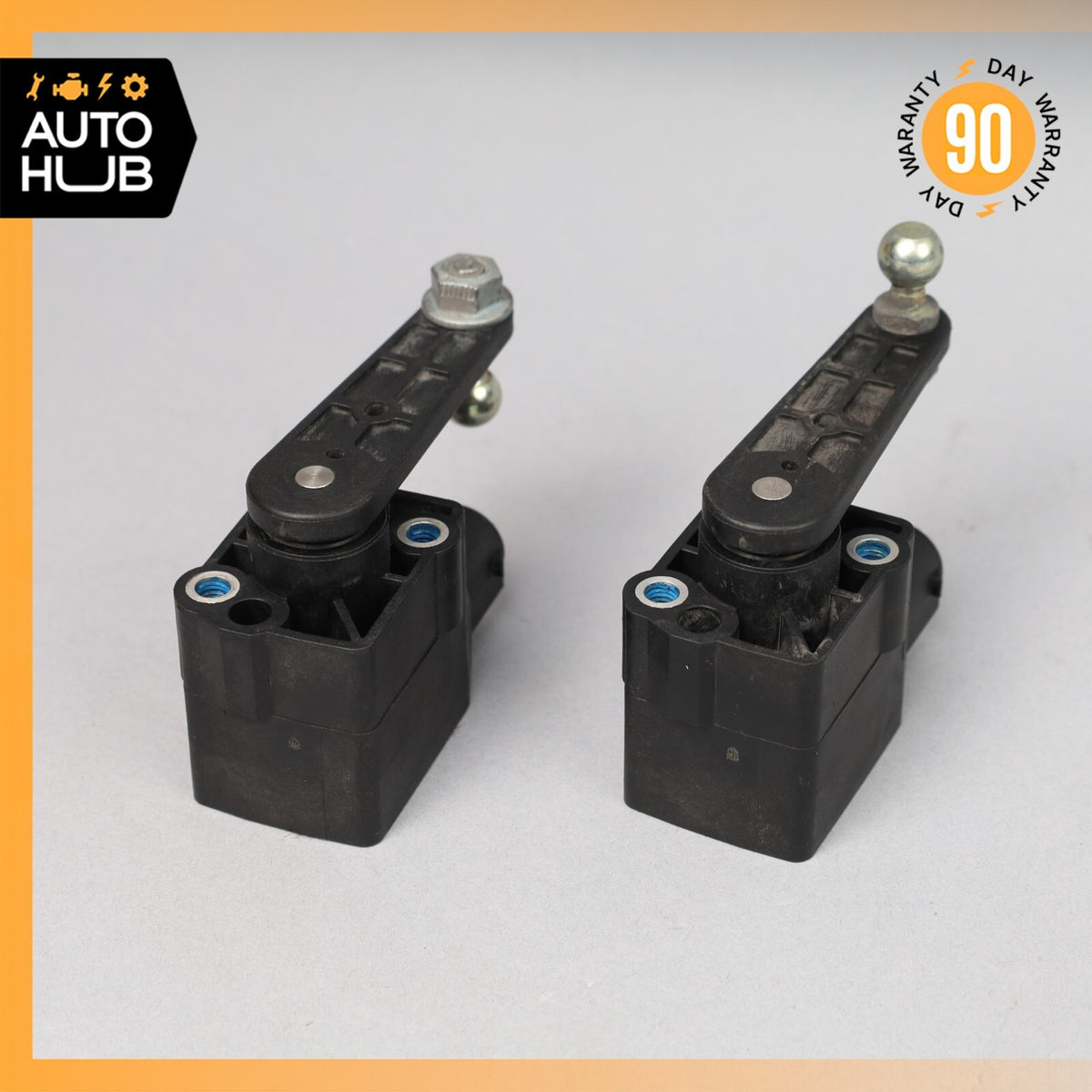 03-12 Mercedes R230 SL55 AMG SL500 Suspension Level Sensor Link Rod Set OEM - photo 6