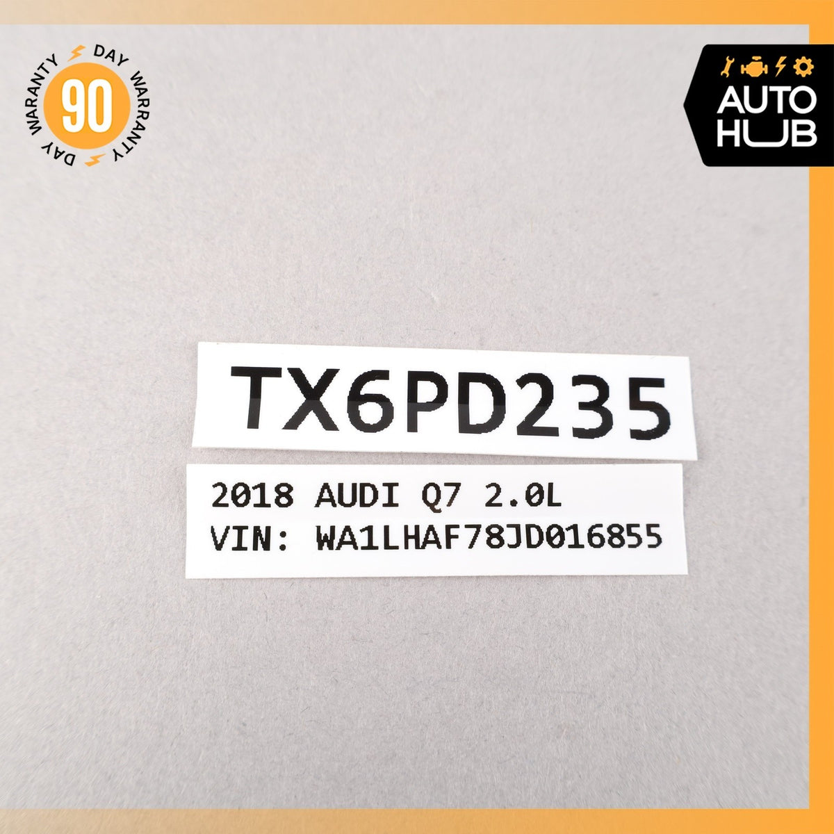 17-19 Audi 4M Q7 2.0L L4 Engine Motor Control Module ECU ECM DME OEM 87k - photo 10