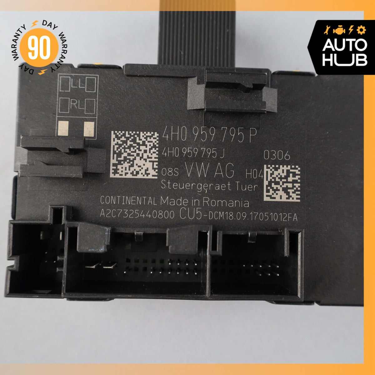 Porsche Cayenne 958 E-Hybrid Rear Left or Right Side Door Control Module OEM - photo 8