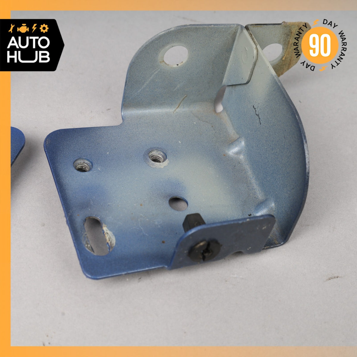 03-06 Bentley Continental GT Front Left & Right Lower Fender Brackets Set OEM - photo 9