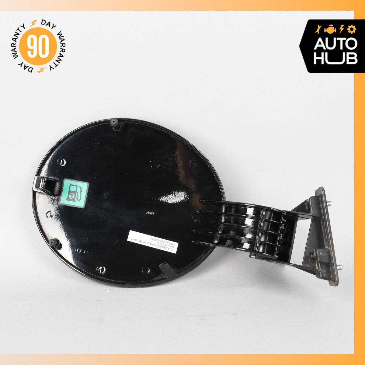 08-19 Maserati GranTurismo M145 Fuel Gas Tank Lid Door Cover OEM - photo 5