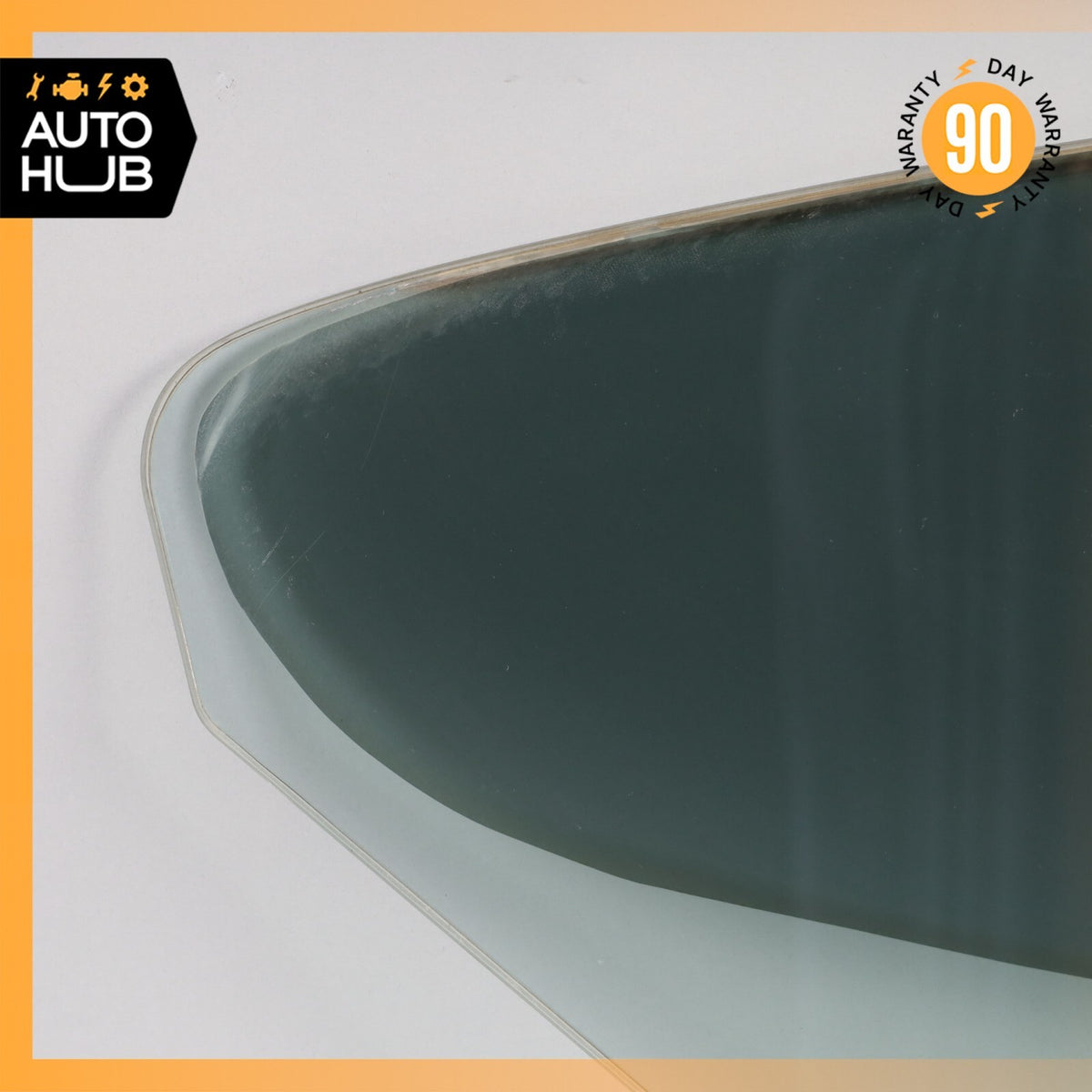 03-10 Bentley Continental GT Coupe Rear Left Side Quarter Window Glass OEM - photo 14
