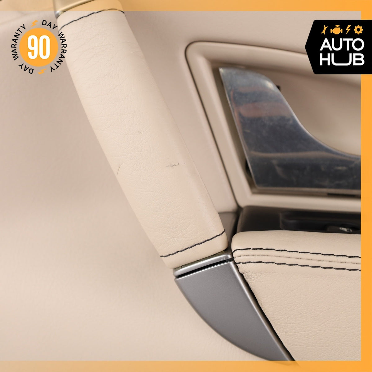 Maserati GranTurismo M145 Convertible Right Side Interior Door Panel OEM 58k - photo 11