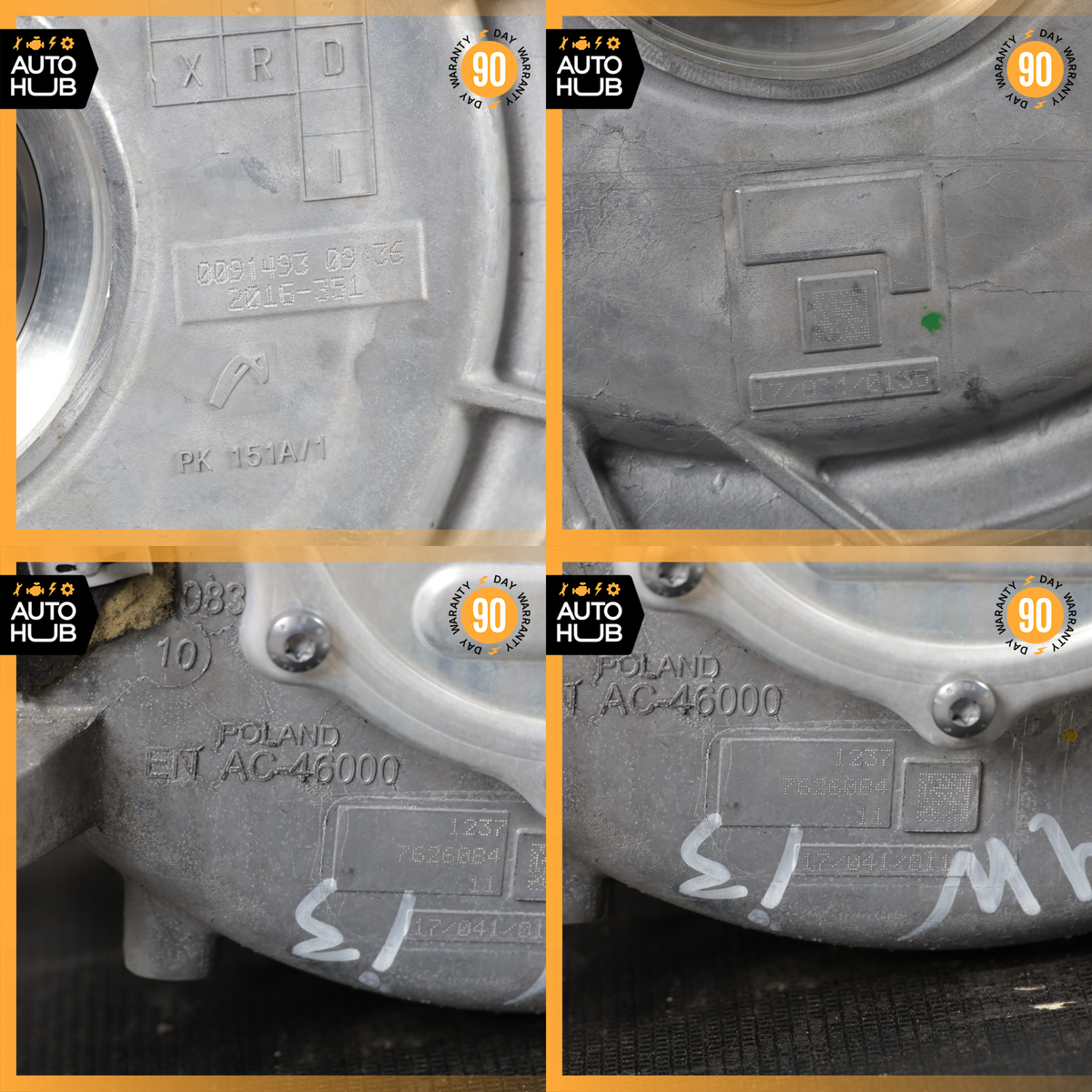 14-21 BMW i3 I01 BEV REX Hybrid Electric Drive Motor 12377626084 OEM 74k - photo 23