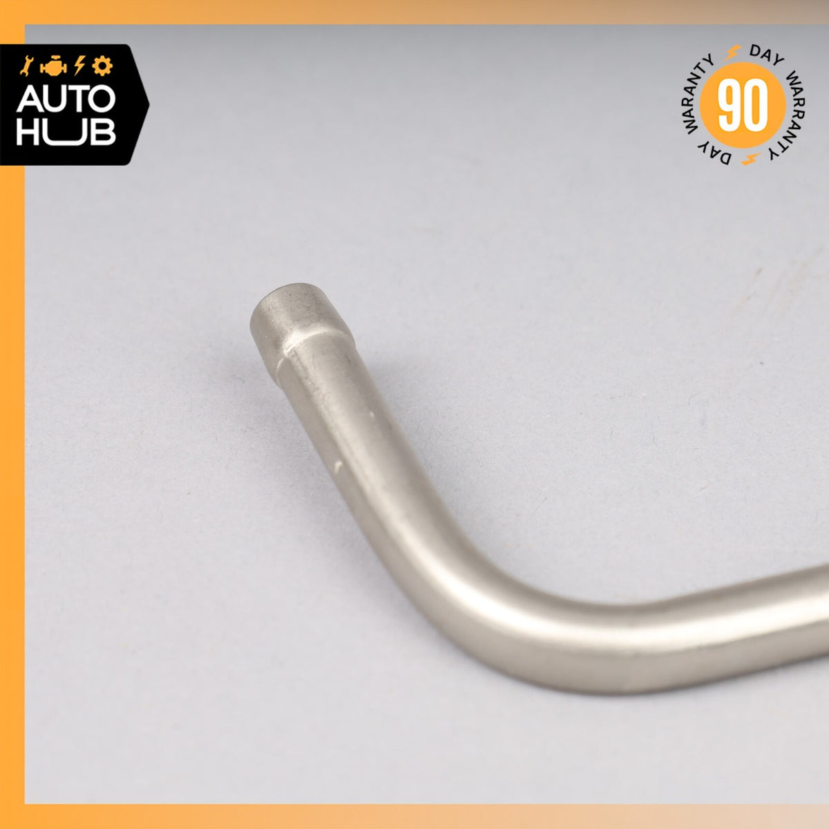03-18 Bentley Continental GTC Flying Spur Engine Vacuum Hose Pipe Line OEM - photo 4