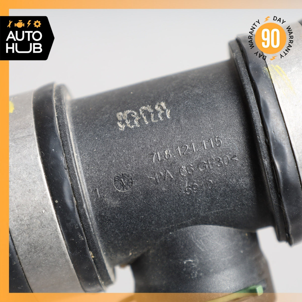 Porsche Cayenne 958 3.6L Engine Radiator Coolant Hose w/ Sensor OEM - photo 15