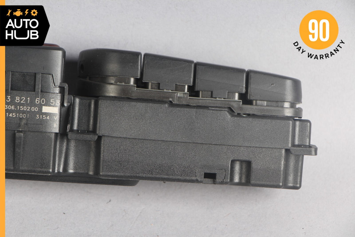 01-04 Mercedes W209 CLK500 C320 Dashboard Control Switch Panel 2038216058 OEM - photo 7