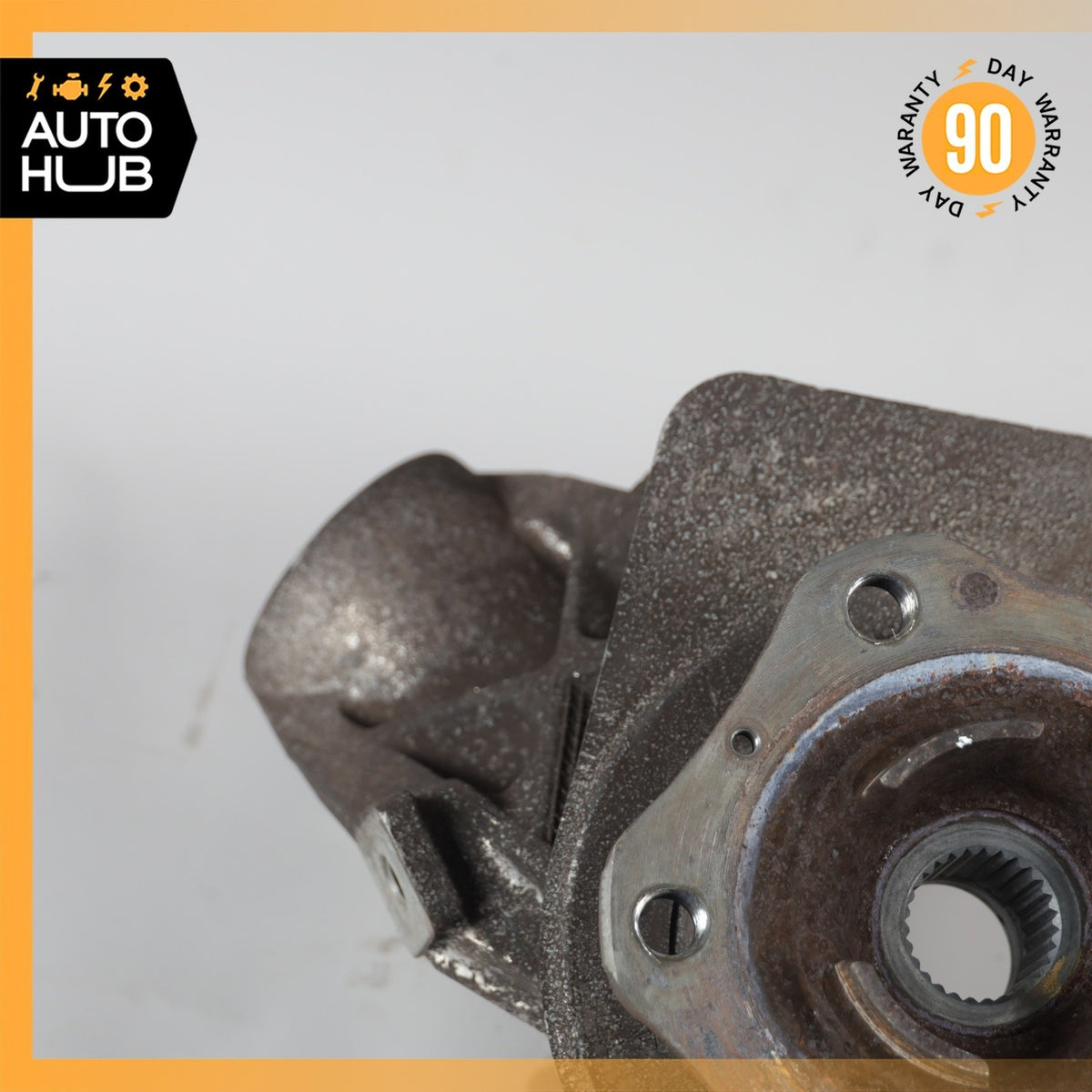 Porsche Boxster 986 Front Right Spindle Knuckle Hub 99634165811 OEM - photo 3