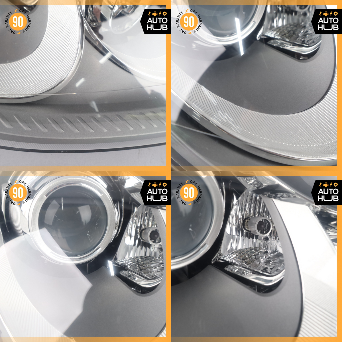 11-14 Porsche Cayenne 958 Right Passenger Side Headlight Lamp Bi-Xenon OEM - photo 23
