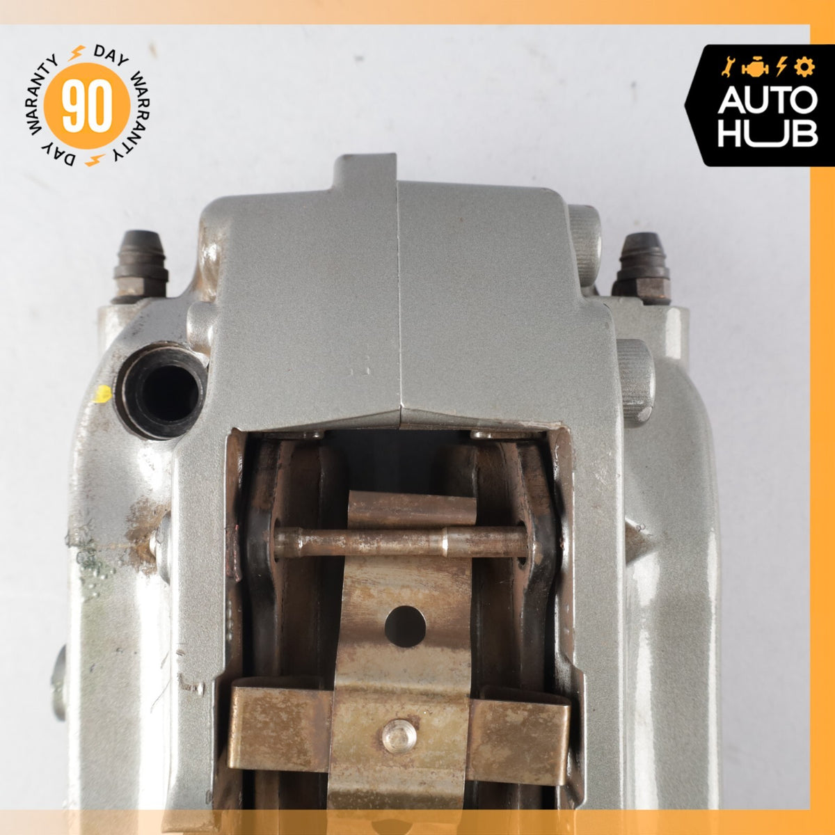 Maserati Quattroporte S Rear Left & Right Brake Caliper Calipers Set OEM 50k - photo 10