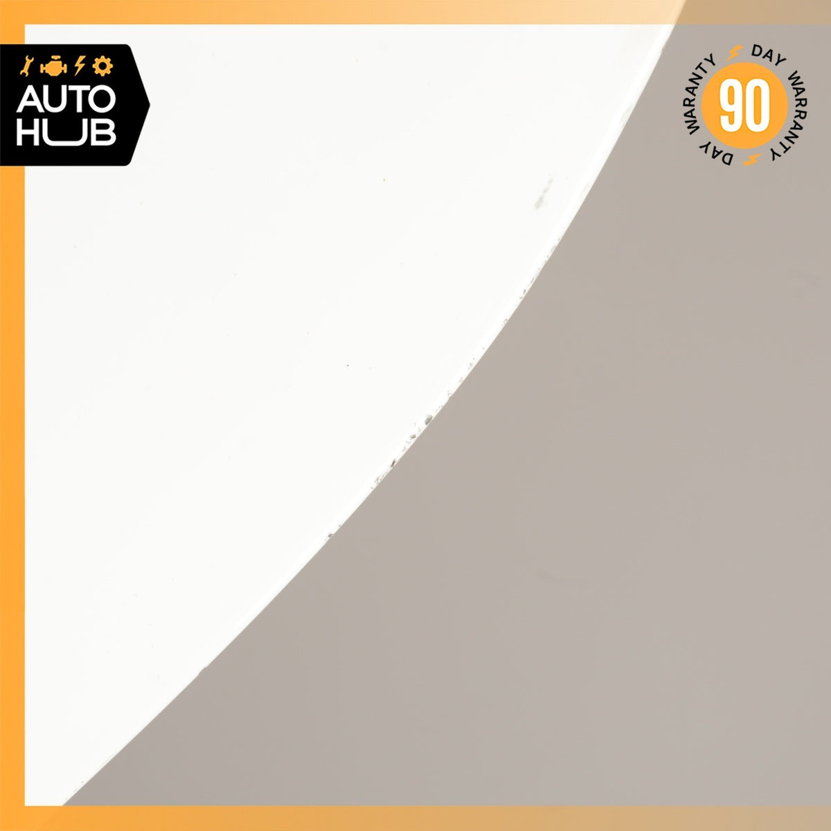 17-23 Mercedes W213 E300 E400 Rear Left Driver Side Door Shell White OEM - photo 13