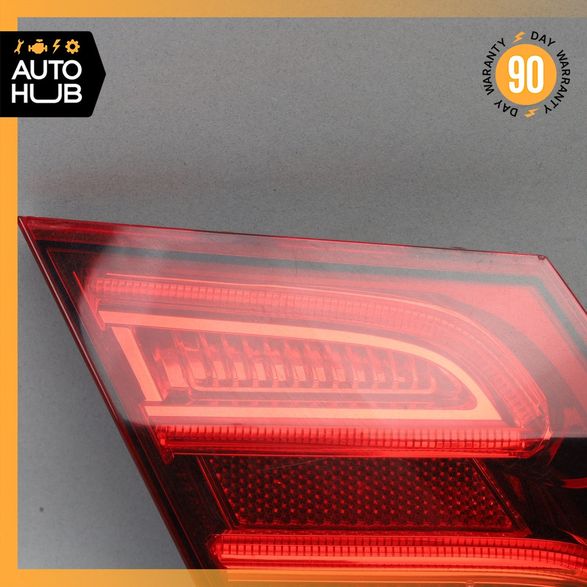14-16 Mercedes W212 E250 E550 Inner Tail Light Lamp Rear Left Driver Side OEM - photo 4