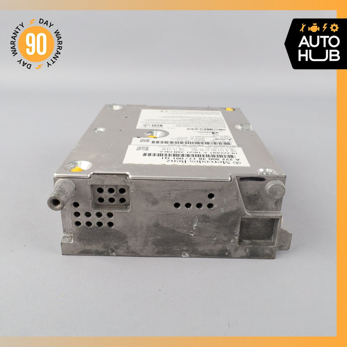 2018 Mercedes W222 S450 E400 Sirius Satellite Radio Receiver 2229003817 OEM - photo 5