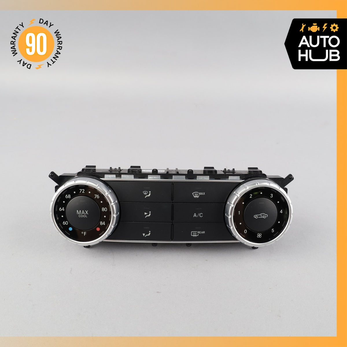 13-20 Mercedes R172 SLK250 SLC300 SLK350 AC A/C Heater Climate Control OEM 71k - photo 2