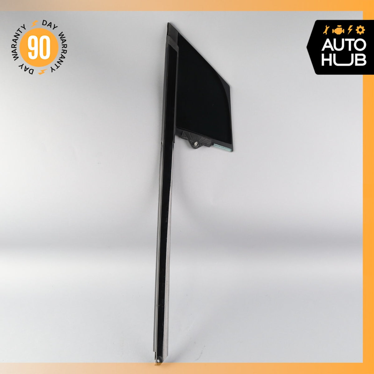 2016 BMW i3 I01 Front Left Driver Side Door Corner Window Glass OEM 49k - photo 4