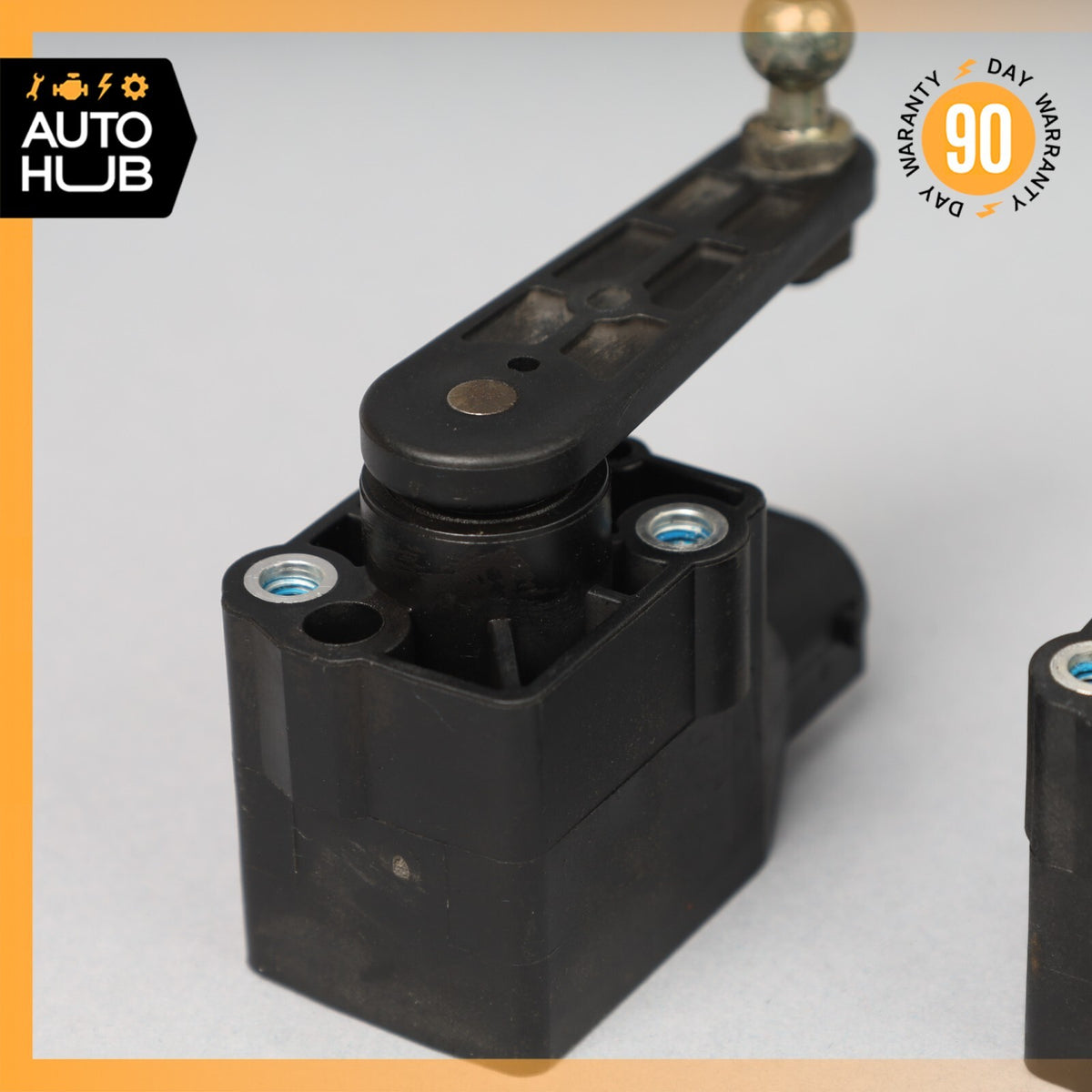 03-12 Mercedes R230 SL500 SL55 AMG Suspension Level Sensor Link Rod Set OEM - photo 8