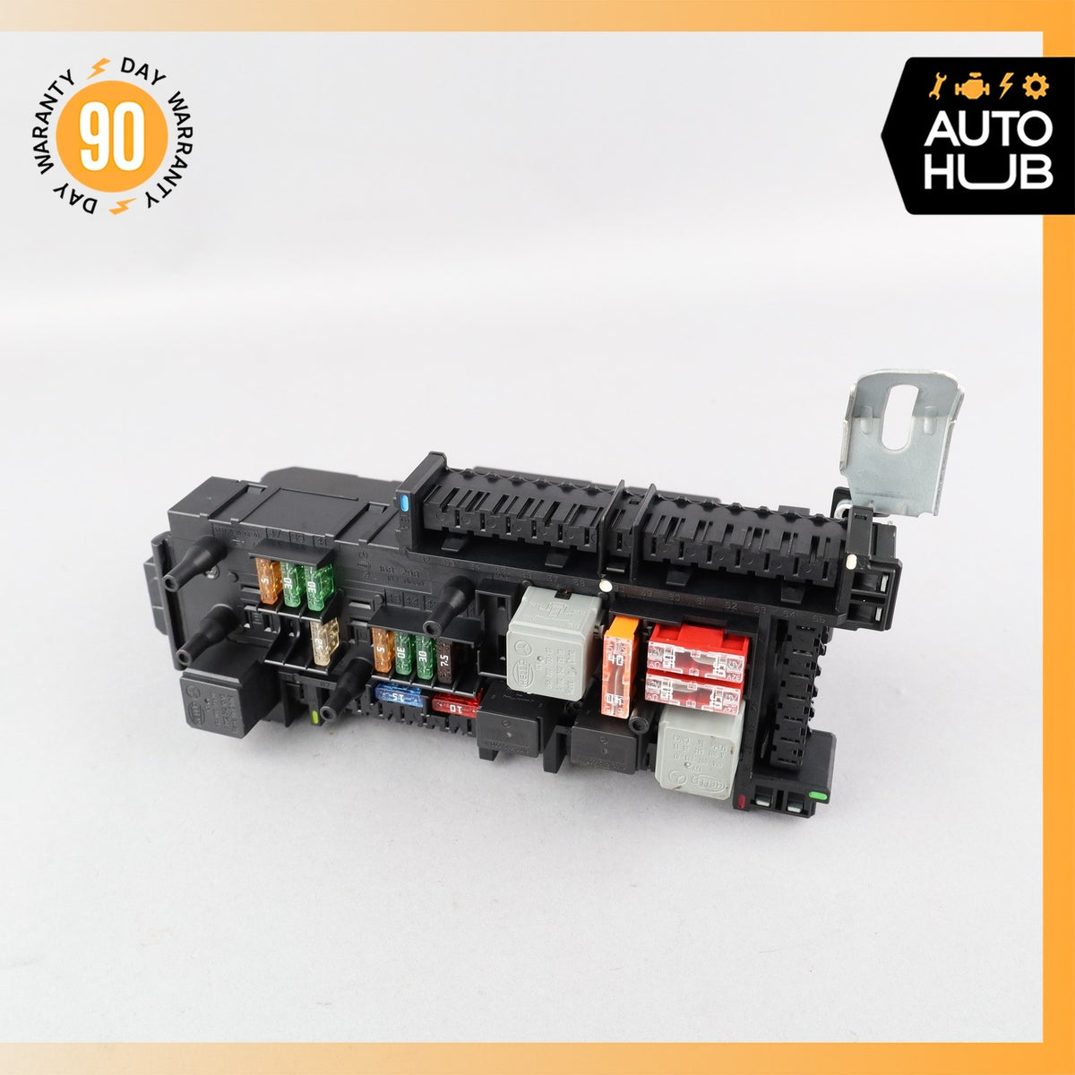 10-18 Mercedes W212 E350 CLS63 AMG Rear SAM Module Relay Fuse Box 2129060505 OEM - photo 2