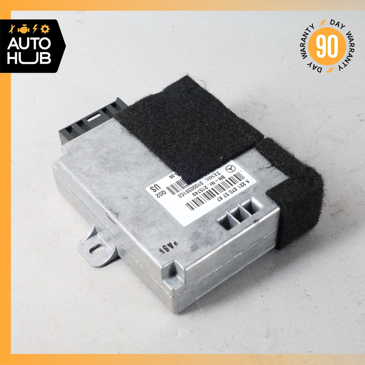 07-14 Mercedes W221 S600 CL550 Voice Language Communication Control Module OEM - photo 2