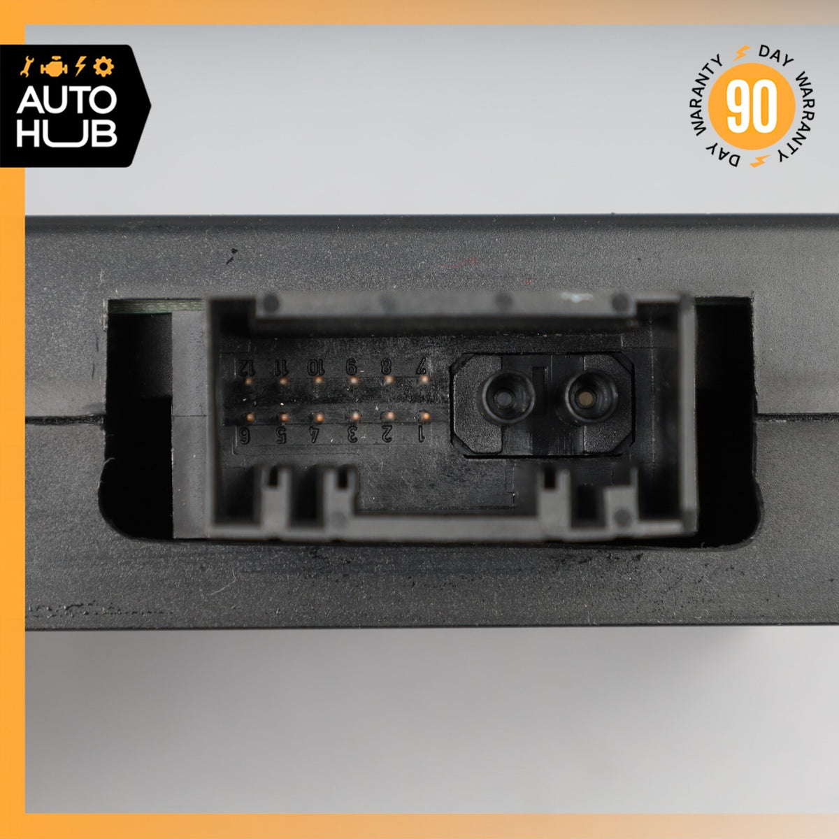 2012 Aston Martin Rapide Headphone Output Controle Module Unit OEM 11k - photo 6