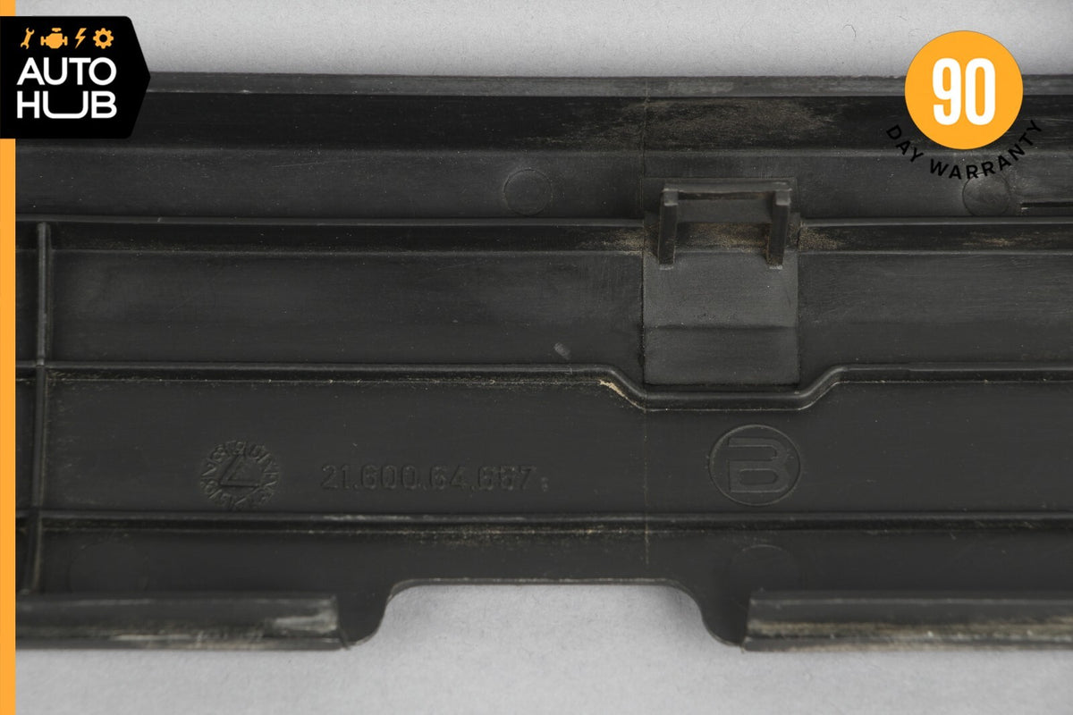 90-02 Mercedes R129 300SL SL500 Upper Engine Radiator Cover 1295050388 OEM - photo 8