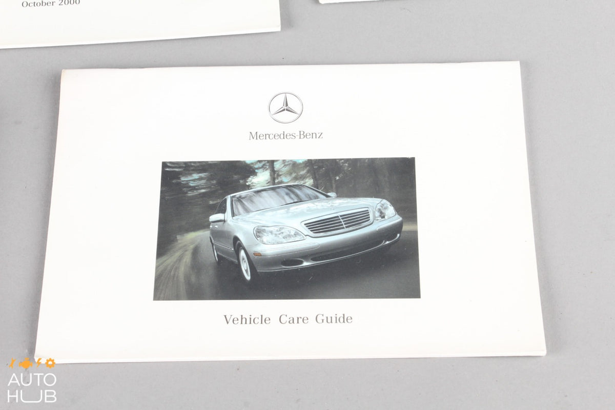 2002 Mercede-Benz W203 C320 Owner's Manual Book Assembly OEM - photo 7