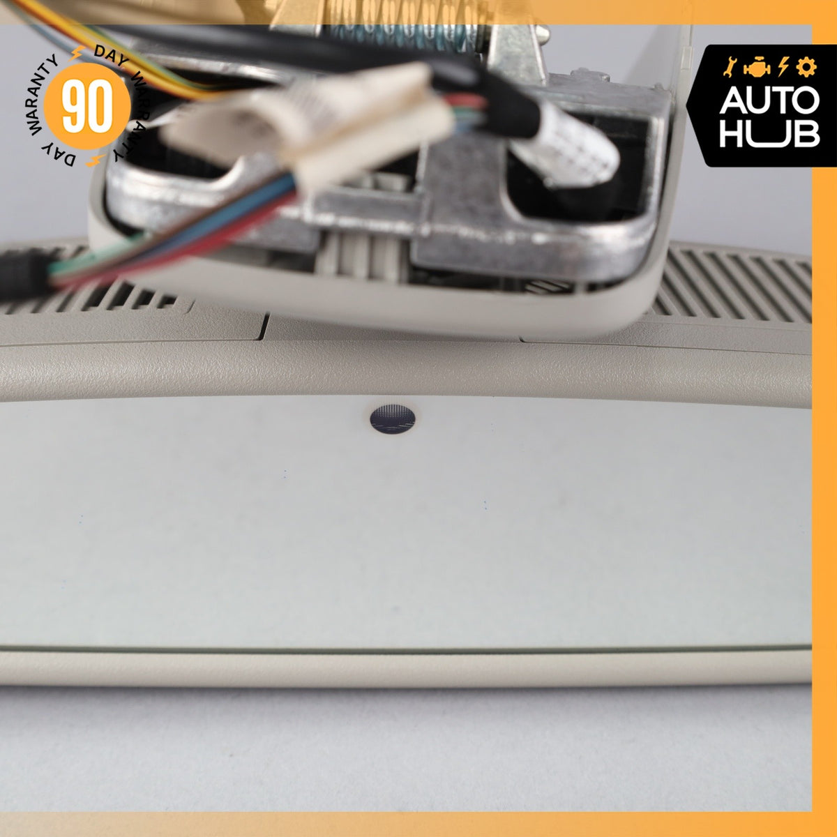 07-12 Mercedes R230 SL550 SL55 AMG Interior Rear View Mirror Gray OEM - photo 3