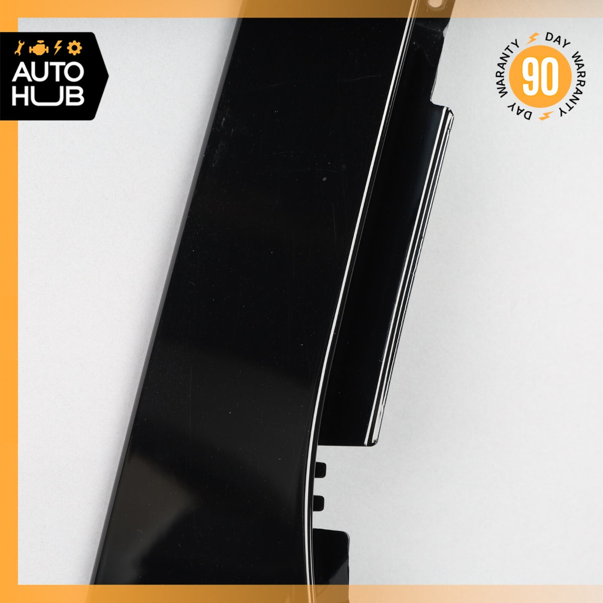 11-14 Porsche Cayenne 958 Hybrid S Door Shell Rear Right Passenger Side Trim OEM - photo 3
