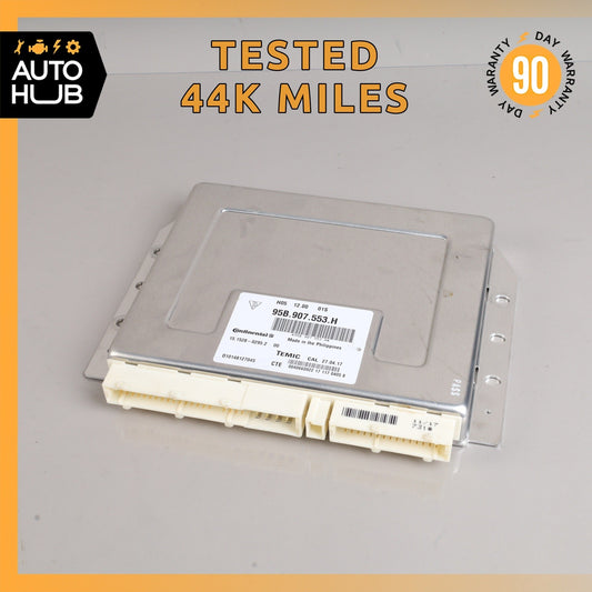 15-18 Porsche Macan 95B Active Air Suspension Control Module Unit OEM 44k - photo 1