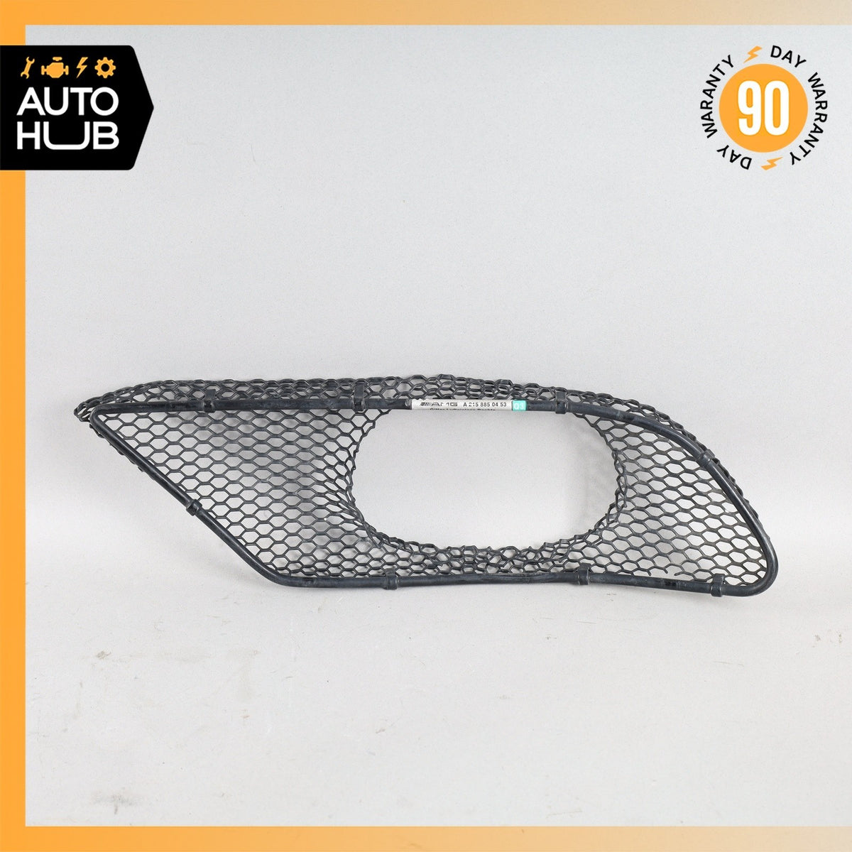 03-06 Mercedes W215 CL500 CL55 AMG Sport Front Right Side Bumper Mesh Grille OEM - photo 6
