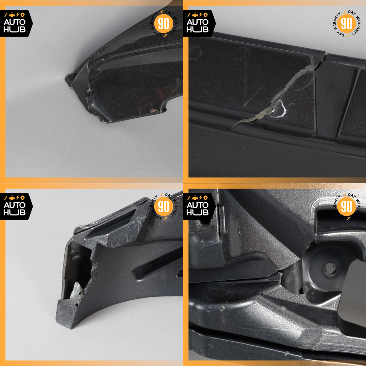 16-20 McLaren 570S 570GT Rear Bumper Upper Wing Trim Panel 13A2943CP OEM - photo 22