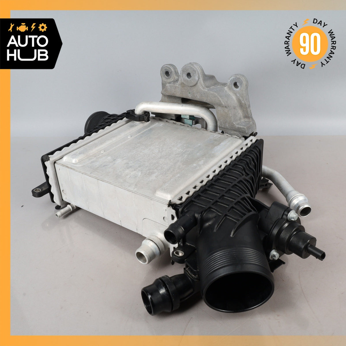 Mercedes W205 C300 E350 Air Charger Radiator Intercooler OEM 67k - photo 2