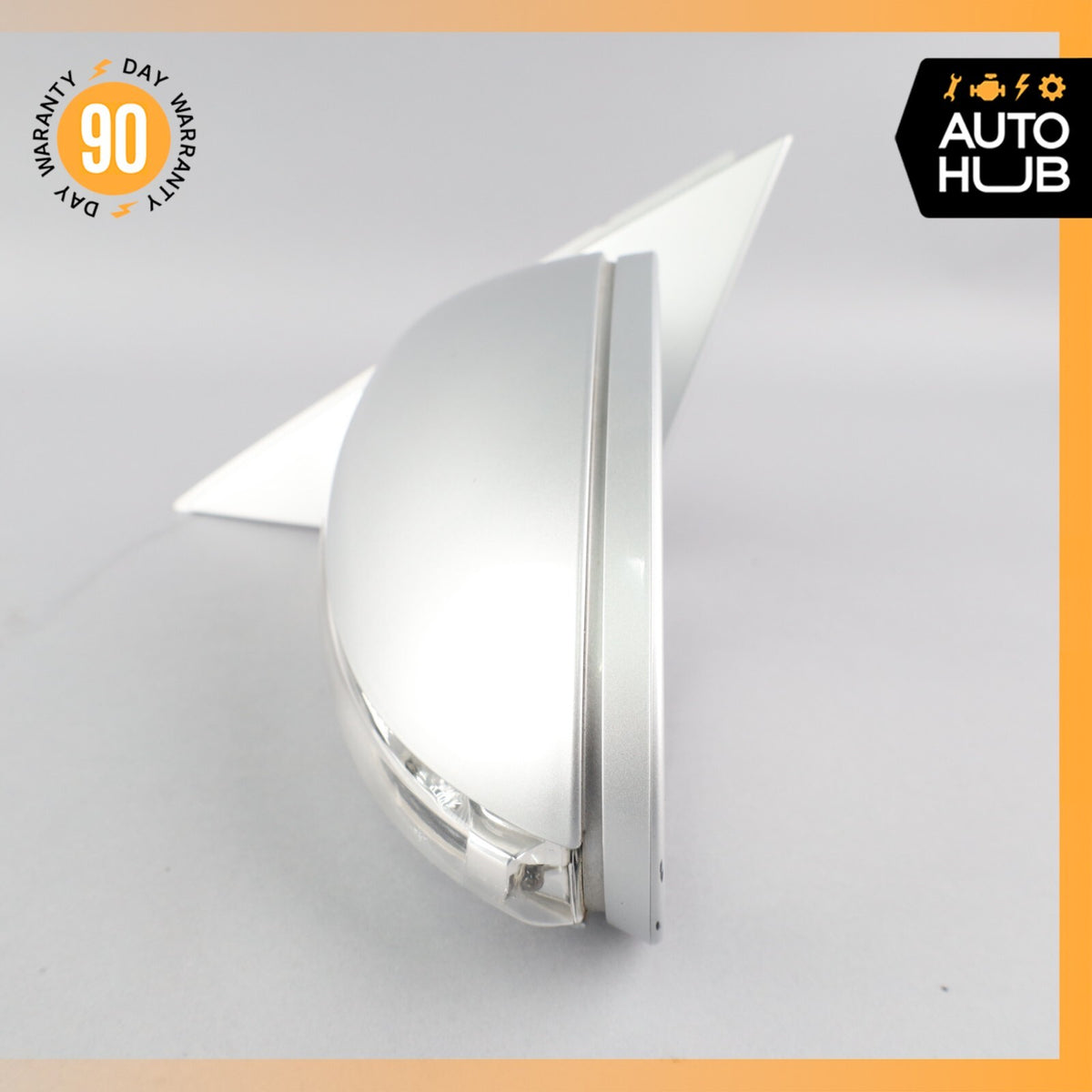 07-09 Mercedes W221 S550 S600 S63 AMG Left Side Rear View Door Mirror OEM - photo 12
