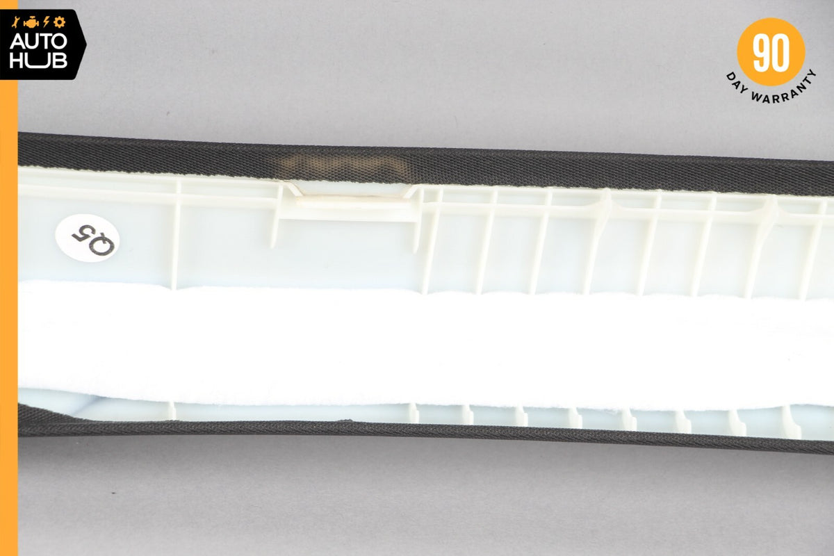 10-16 Mercedes W212 E350 E400 E550 A-Pillar Trim Front Left Side Black OEM - photo 9