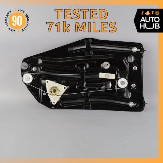 12-18 Bentley Continental GTC Rear Left Side Quarter Window Regulator OEM 71k - photo 1