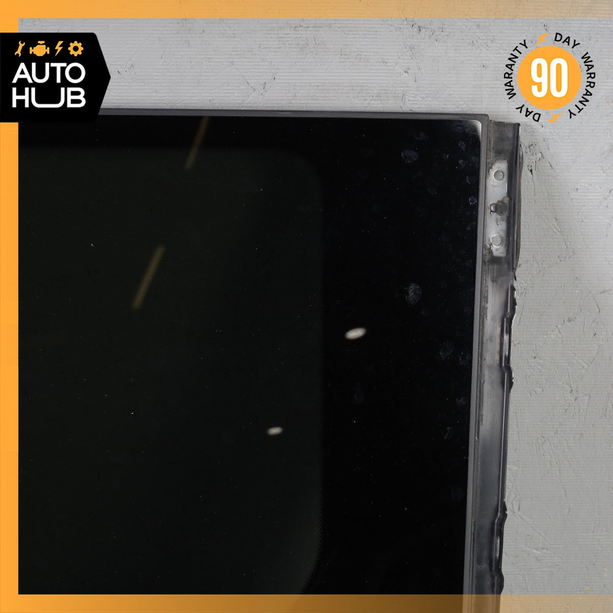 15-20 Mercedes W205 C300 C43 AMG Sedan Rear Panoramic Sunroof Glass OEM 57k - photo 3