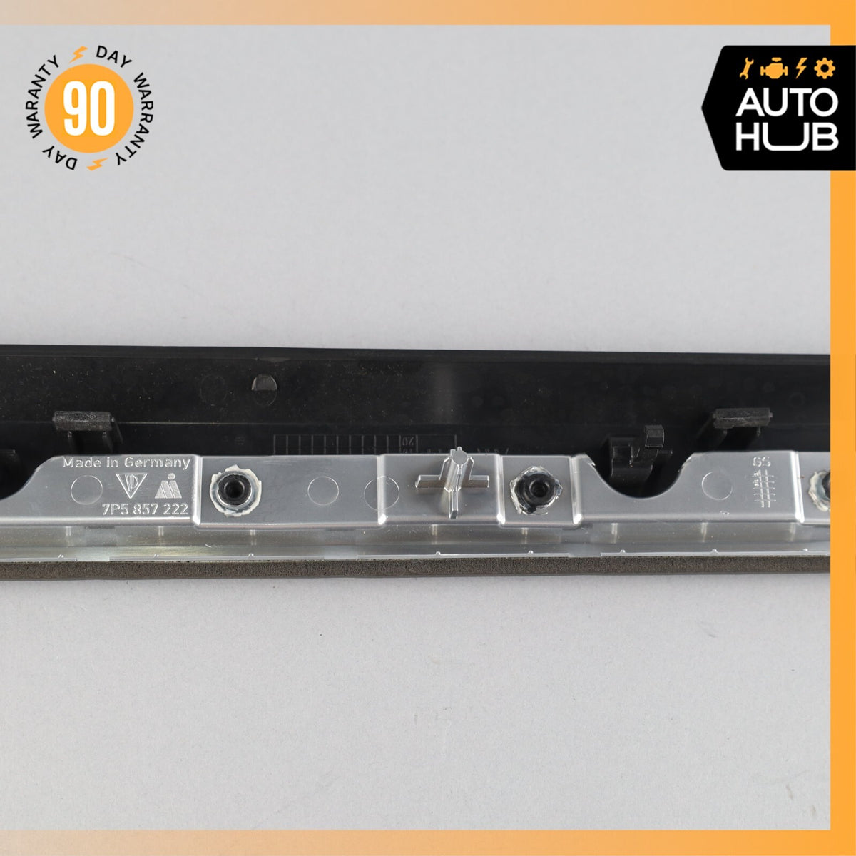 11-18 Porsche Cayenne 958 Right Side Dashboard Panel Trim Black OEM - photo 8