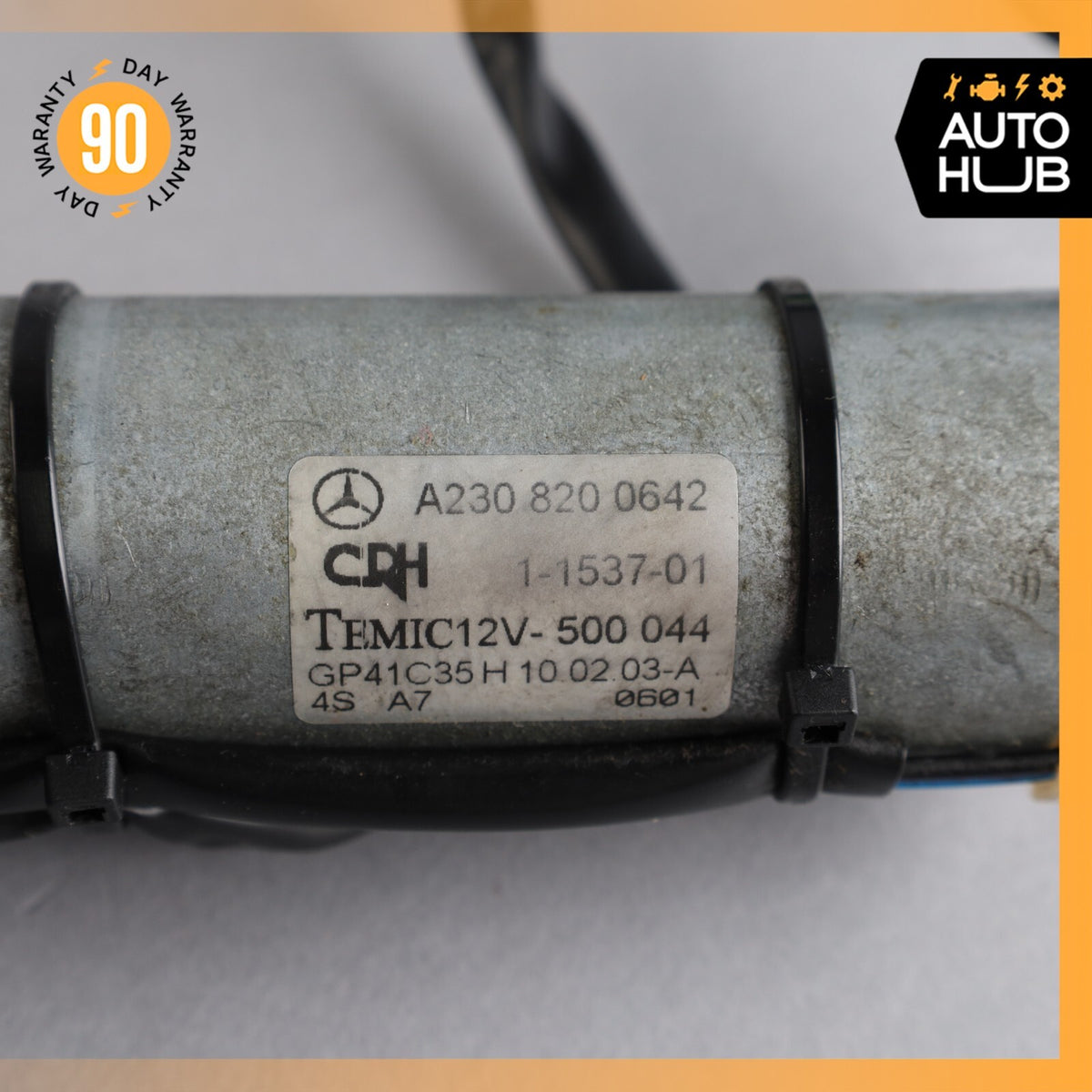 03-12 Mercedes R230 SL500 SL550 SL600 Front Right Seat Adjust Motor Set OEM - photo 12