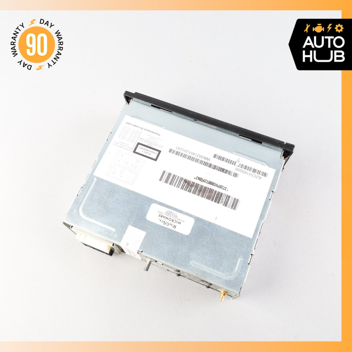 08-10 Bentley Continental GTC Flying Spur Navigation CD Disc Player GPS OEM 63k - photo 7