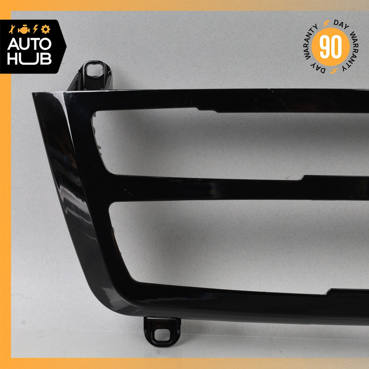 14-20 BMW F33 435i 440i AC Audio Control Panel Trim Frame OEM - photo 2