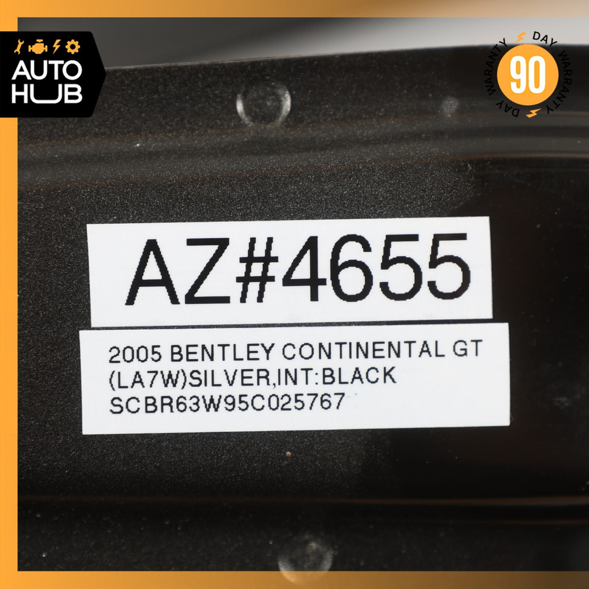 Bentley Continental GT Front Right & Left Radiator Grill Support Bracket OEM - photo 20