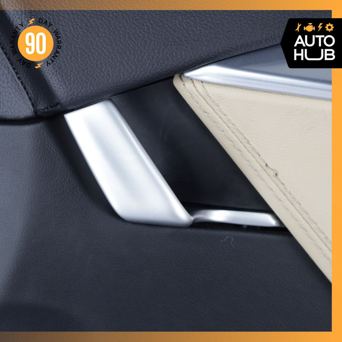 12-20 Tesla Model S Front Right Side Interior Door Panel 100793618J OEM 63k - photo 12