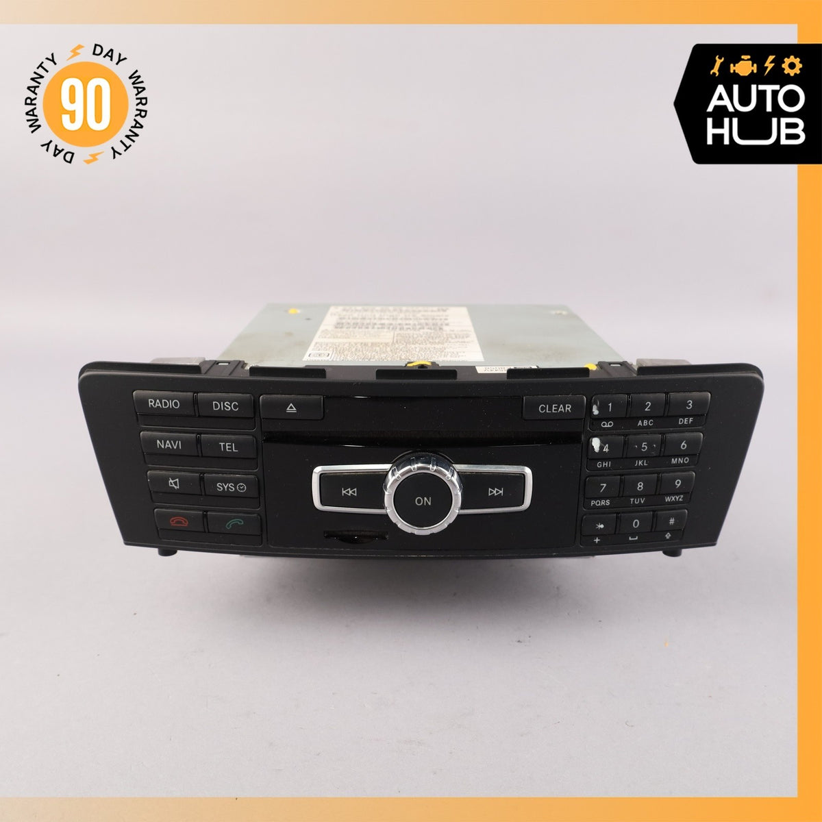 13-16 Mercedes R231 SL400 Navigation Command Head Unit DVD CD Audio OEM 54k - photo 2