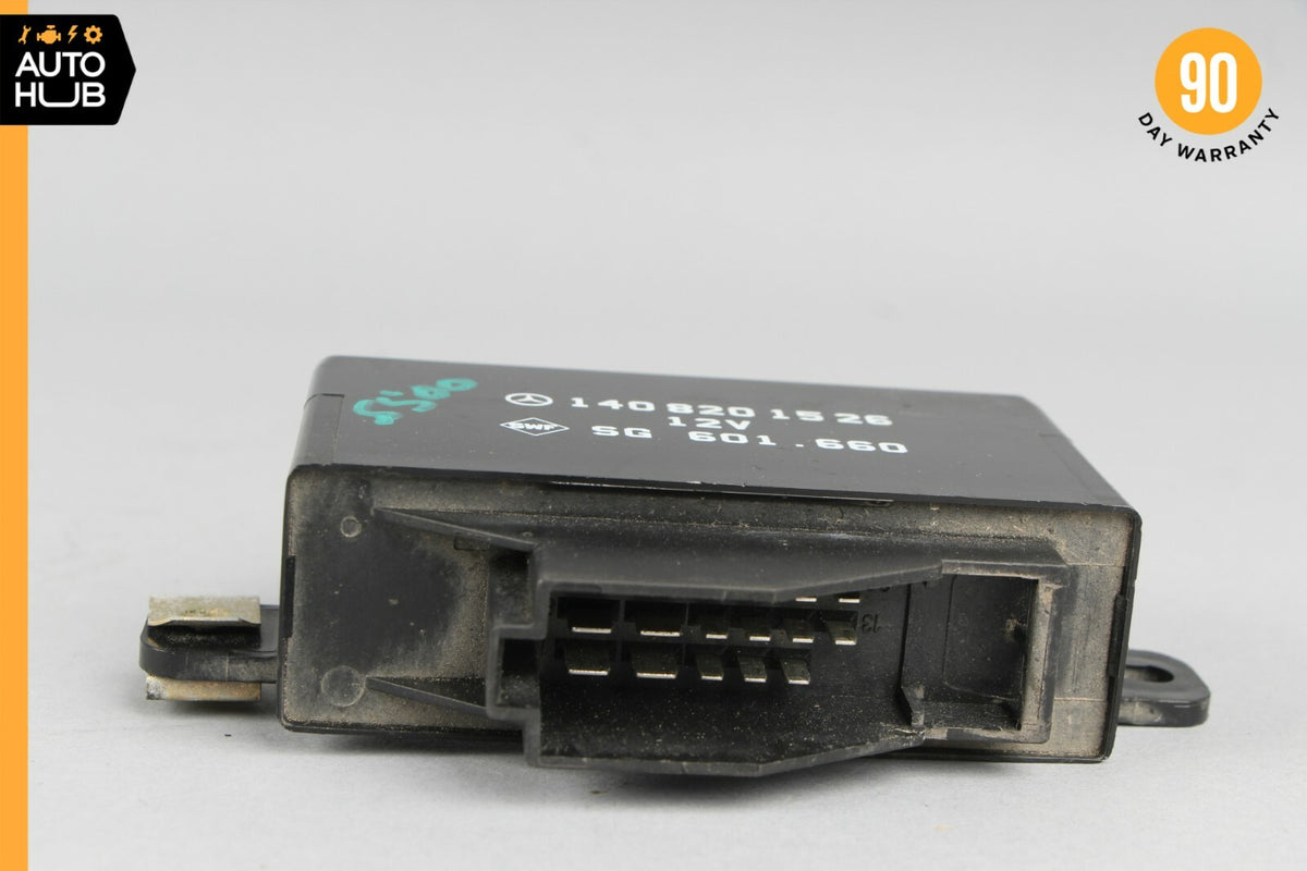92-99 Mercedes W140 S500 CL500 500SEL Front Seat Heater Control Module Unit OEM - photo 3