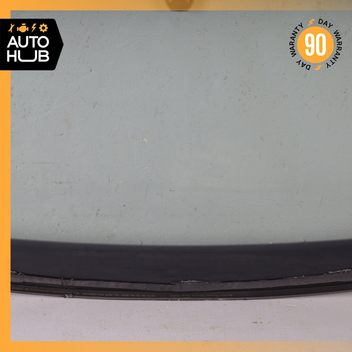 15-18 Porsche Macan 95B Front Window Windshield Glass 95B845100FY OEM 44k - photo 15