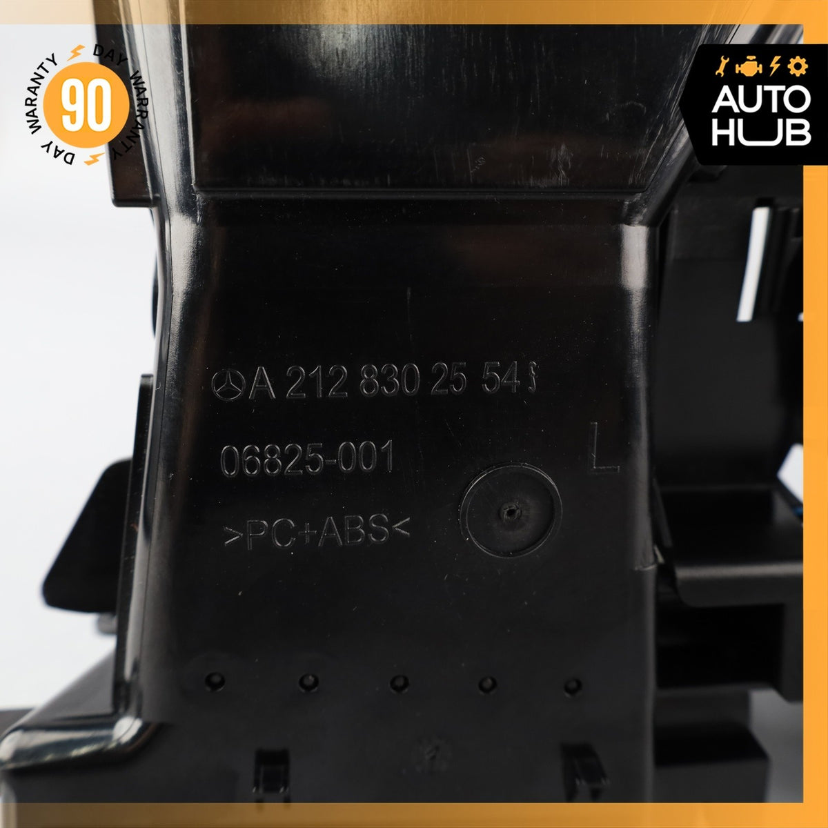 10-13 Mercedes W212 E350 E400 Dashboard Dash AC A/C Air Vent Center OEM - photo 10