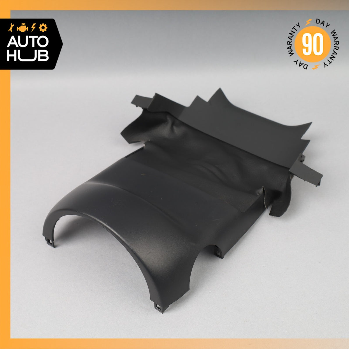 2018 Audi 8S TT Steering Column Lower Cover Panel Trim Black OEM 54k - photo 8